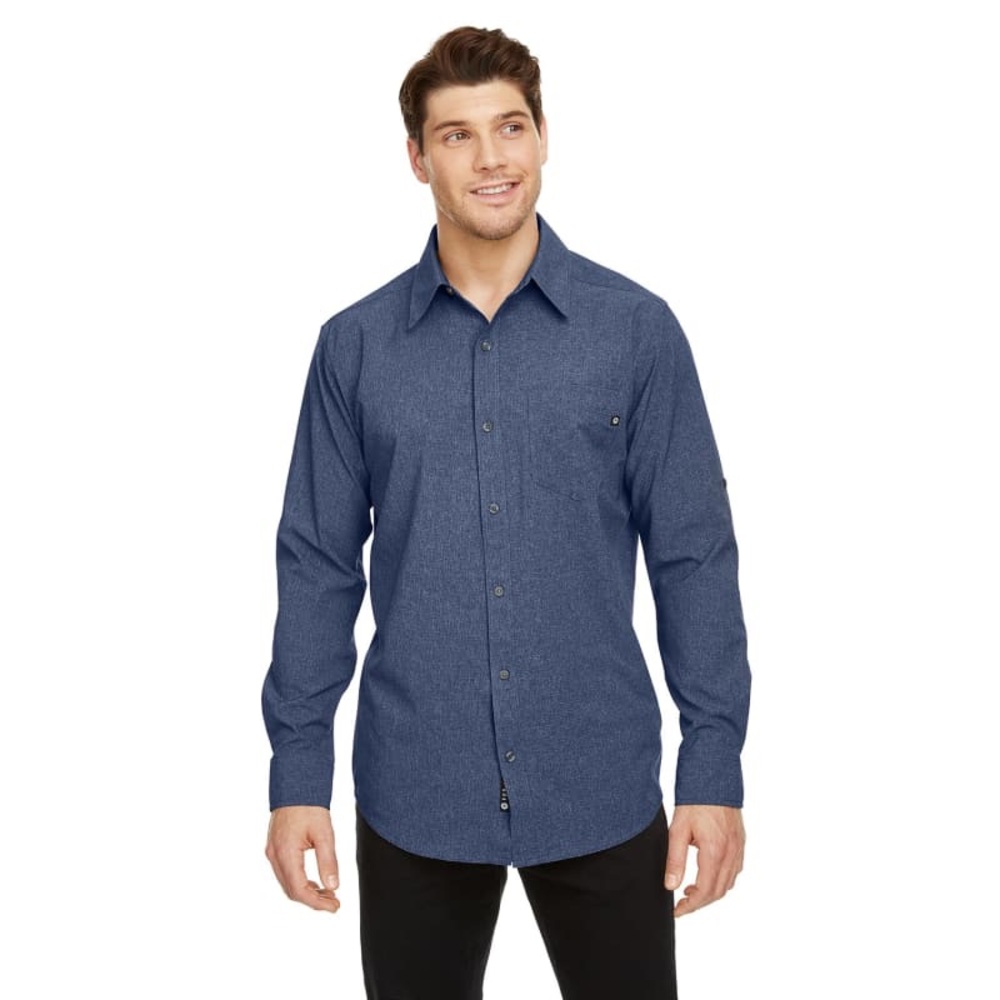 EUC Marmot Men's Aerobora Woven‎ Shirt Blue
